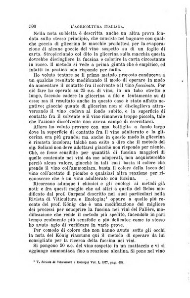 L'agricoltura italiana periodico mensile