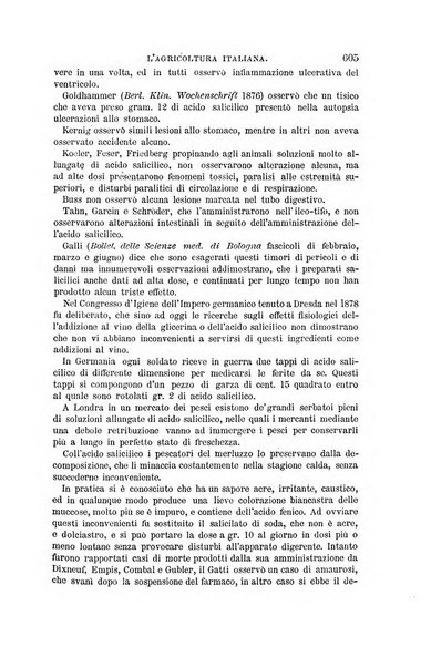 L'agricoltura italiana periodico mensile