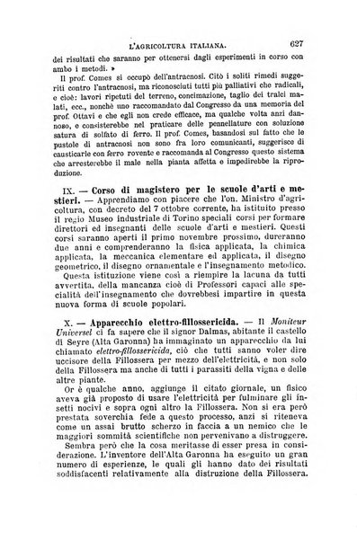 L'agricoltura italiana periodico mensile