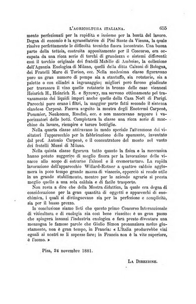 L'agricoltura italiana periodico mensile