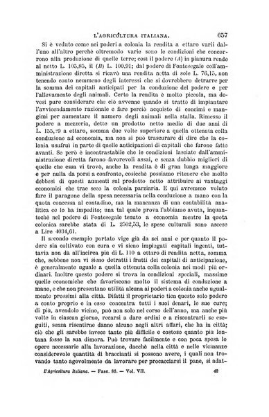 L'agricoltura italiana periodico mensile