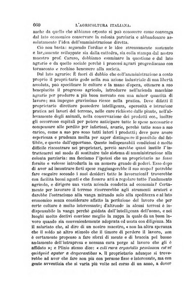 L'agricoltura italiana periodico mensile