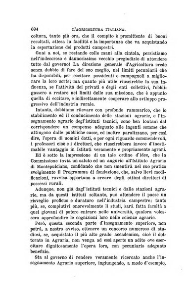 L'agricoltura italiana periodico mensile