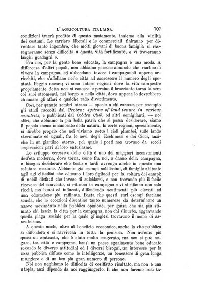 L'agricoltura italiana periodico mensile