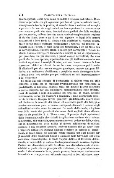 L'agricoltura italiana periodico mensile