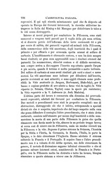 L'agricoltura italiana periodico mensile