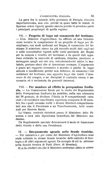 L'agricoltura italiana periodico mensile