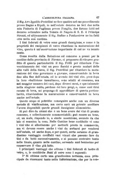 L'agricoltura italiana periodico mensile