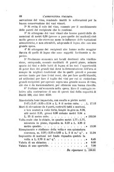 L'agricoltura italiana periodico mensile