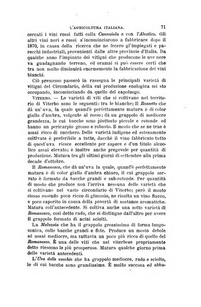 L'agricoltura italiana periodico mensile