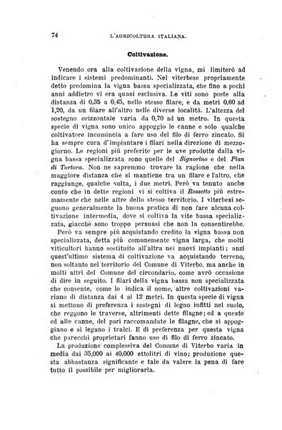 L'agricoltura italiana periodico mensile