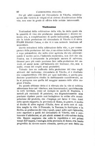 L'agricoltura italiana periodico mensile