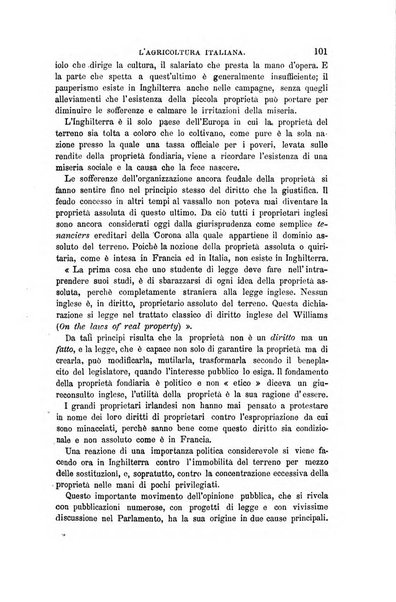 L'agricoltura italiana periodico mensile