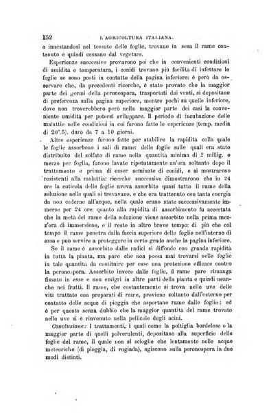 L'agricoltura italiana periodico mensile