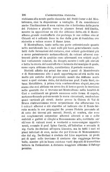 L'agricoltura italiana periodico mensile