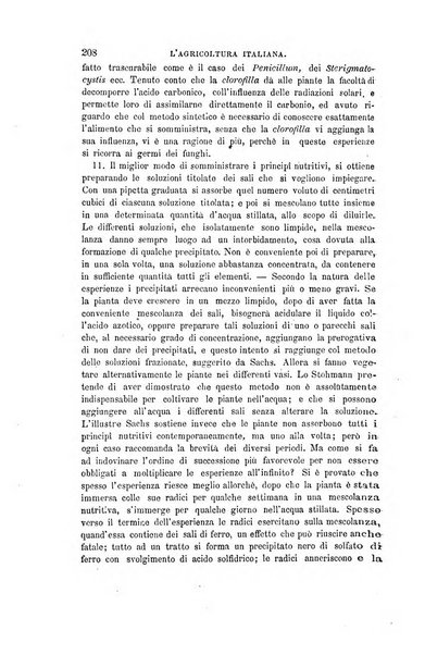 L'agricoltura italiana periodico mensile