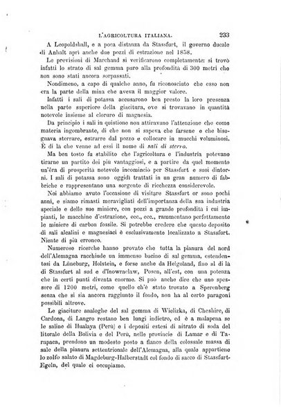 L'agricoltura italiana periodico mensile