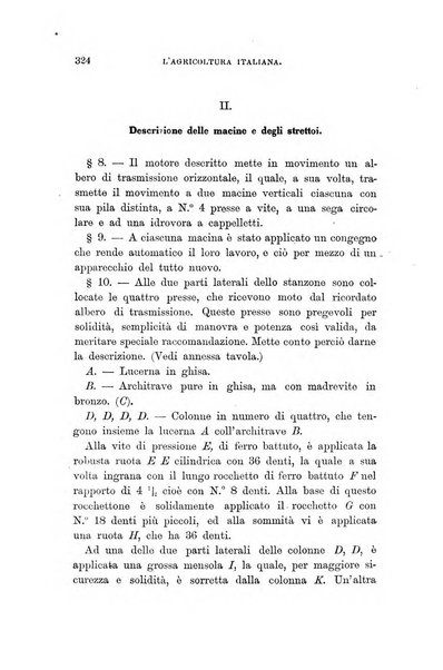 L'agricoltura italiana periodico mensile