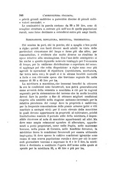 L'agricoltura italiana periodico mensile