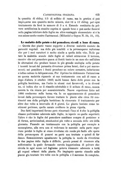 L'agricoltura italiana periodico mensile