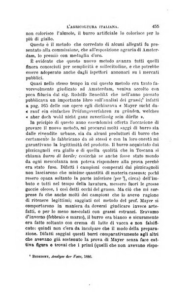 L'agricoltura italiana periodico mensile