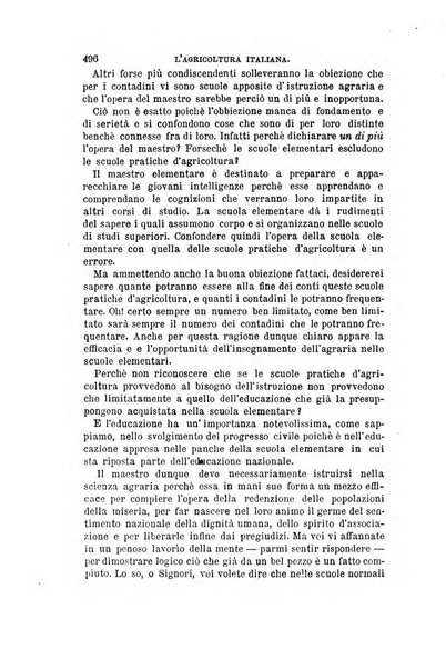 L'agricoltura italiana periodico mensile