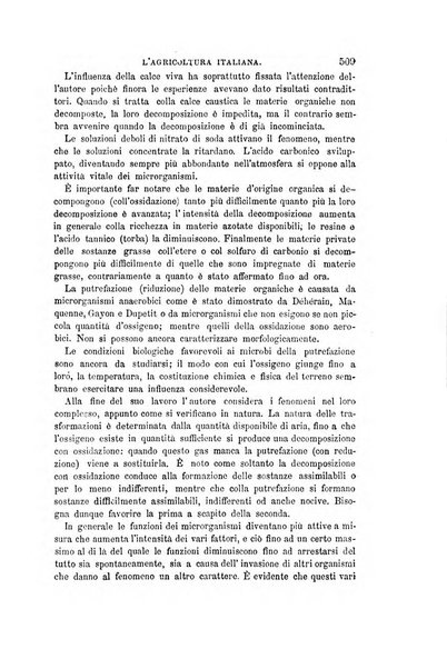 L'agricoltura italiana periodico mensile