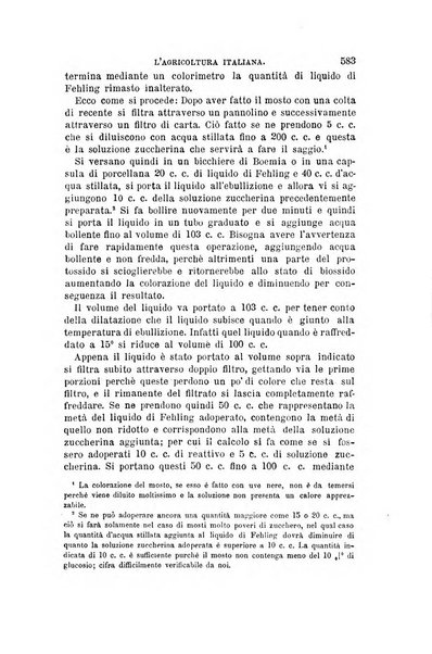 L'agricoltura italiana periodico mensile