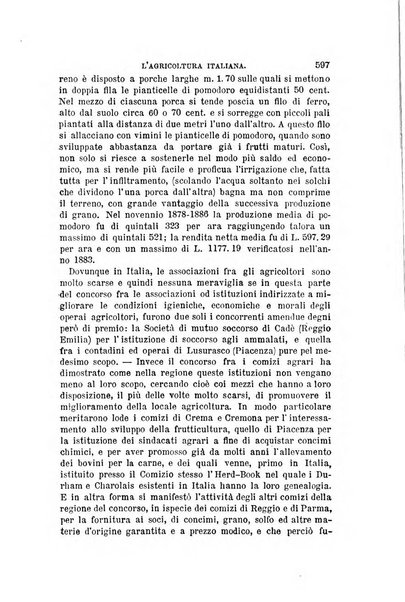 L'agricoltura italiana periodico mensile