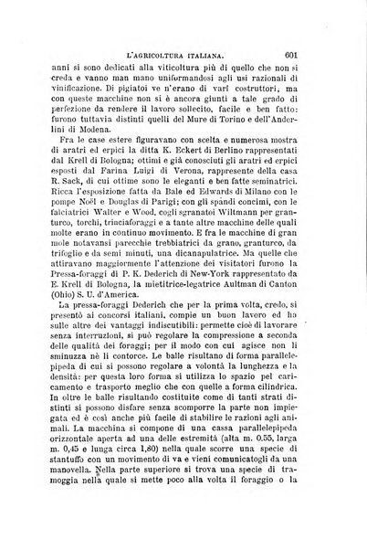 L'agricoltura italiana periodico mensile