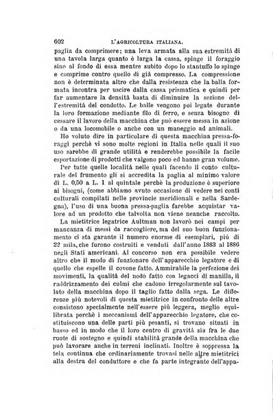 L'agricoltura italiana periodico mensile