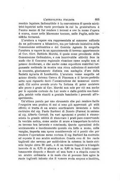 L'agricoltura italiana periodico mensile