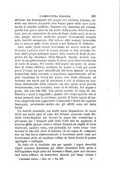 L'agricoltura italiana periodico mensile