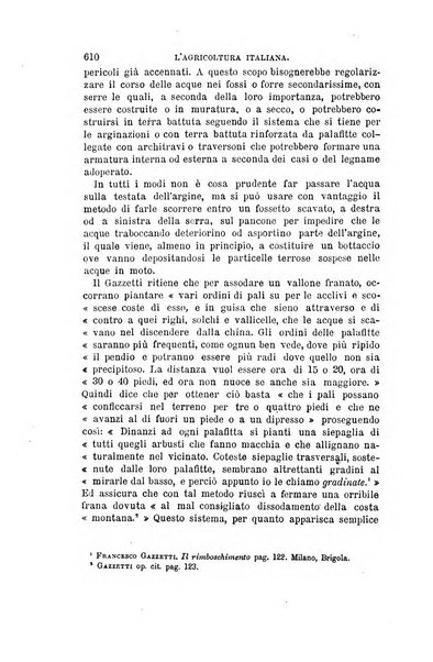 L'agricoltura italiana periodico mensile