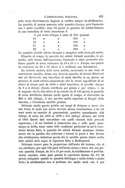 L'agricoltura italiana periodico mensile