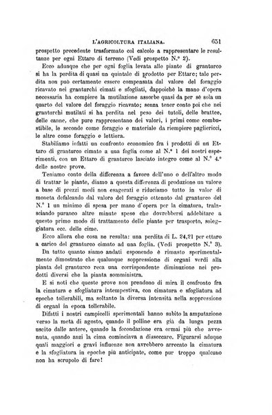 L'agricoltura italiana periodico mensile