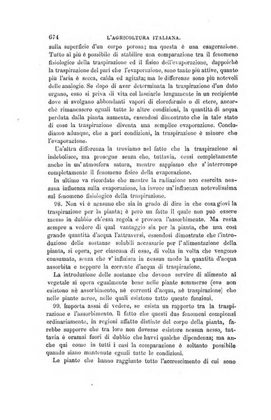 L'agricoltura italiana periodico mensile