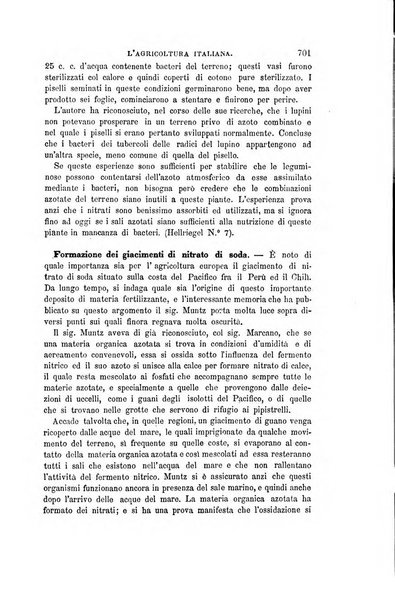 L'agricoltura italiana periodico mensile