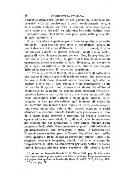 L'agricoltura italiana periodico mensile