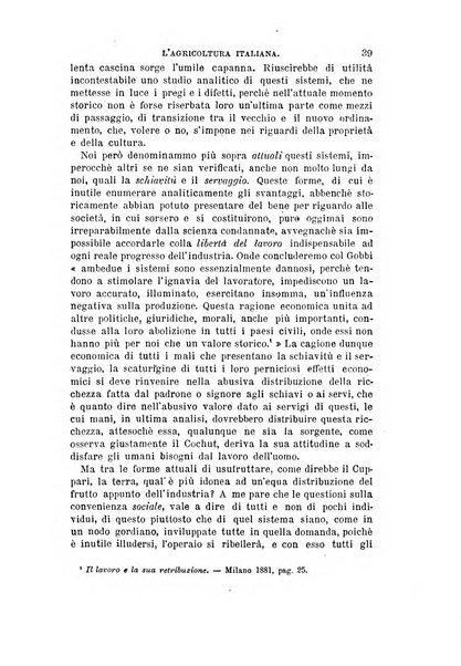 L'agricoltura italiana periodico mensile