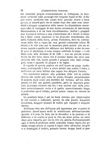 L'agricoltura italiana periodico mensile