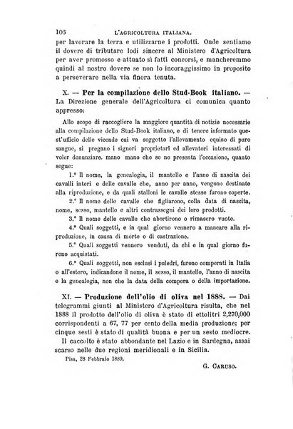 L'agricoltura italiana periodico mensile