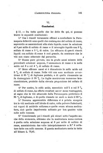 L'agricoltura italiana periodico mensile