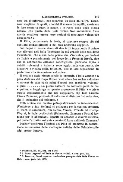 L'agricoltura italiana periodico mensile