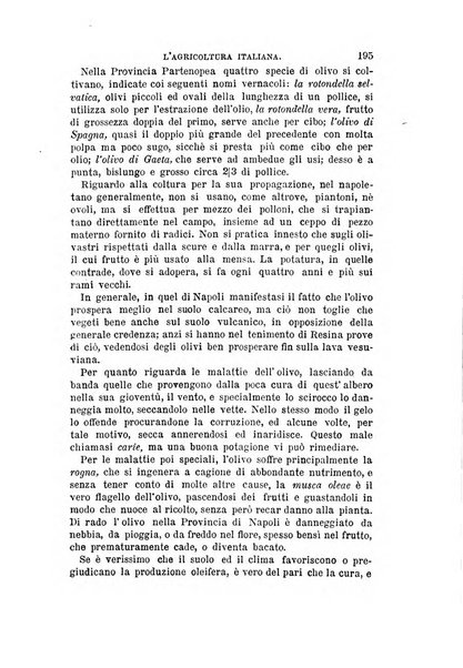 L'agricoltura italiana periodico mensile