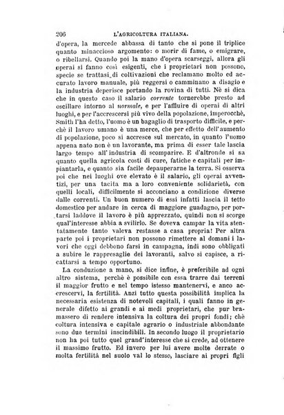 L'agricoltura italiana periodico mensile