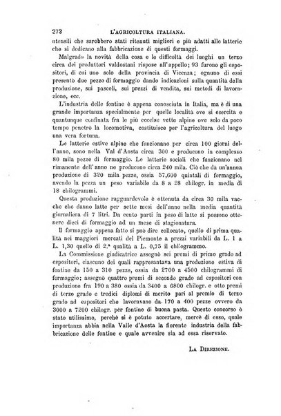 L'agricoltura italiana periodico mensile