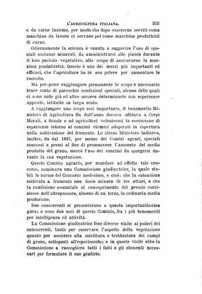 L'agricoltura italiana periodico mensile