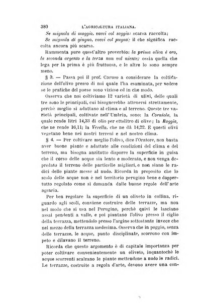 L'agricoltura italiana periodico mensile