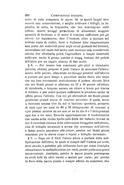 L'agricoltura italiana periodico mensile